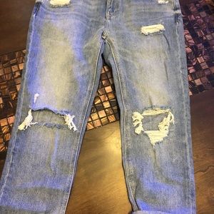 EXPRESS GIRLFRIEND JEANS SIZE8R